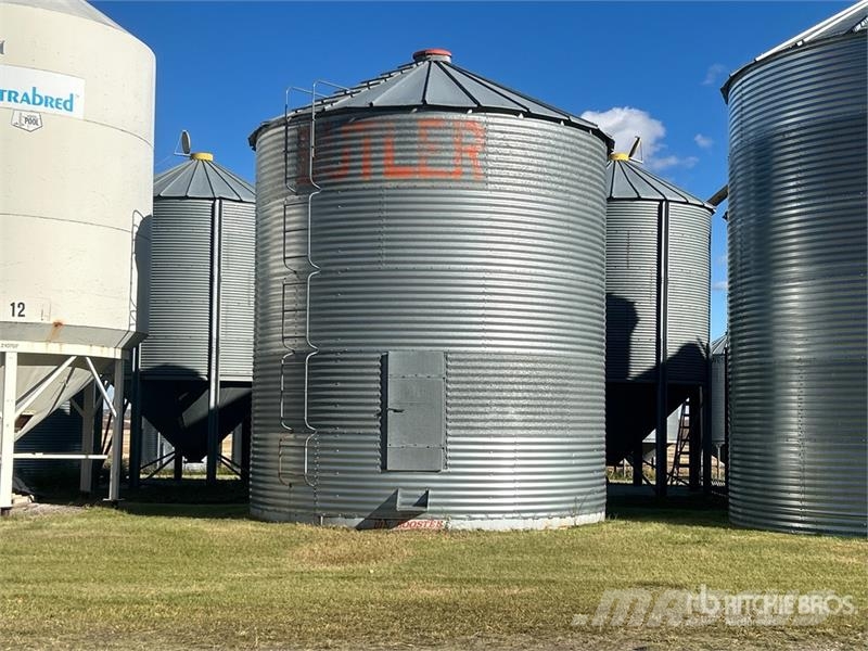 Butler +/- 4200 bu 5 Ring Grain Bin Stockage, conditionnement - Autres
