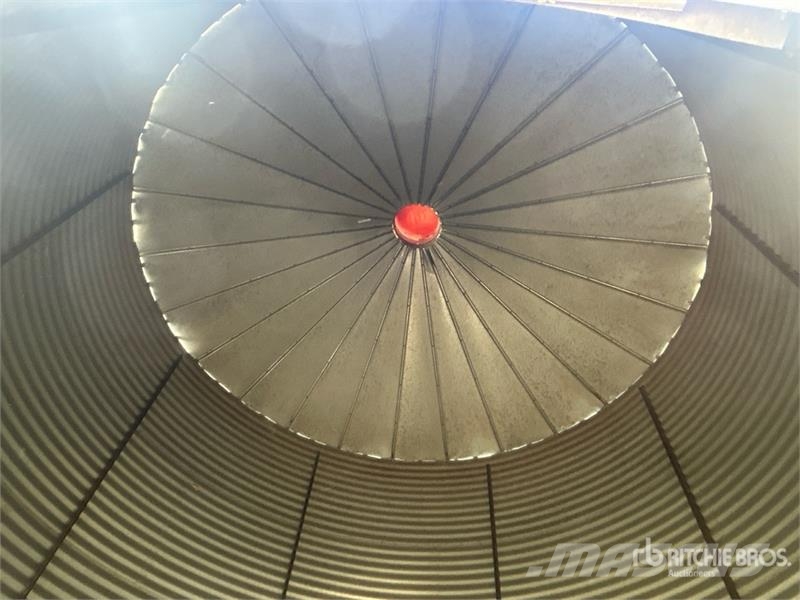 Butler +/- 4200 bu 5 Ring Grain Bin Stockage, conditionnement - Autres