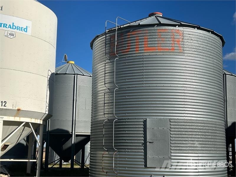 Butler +/- 4200 bu 5 Ring Grain Bin Stockage, conditionnement - Autres