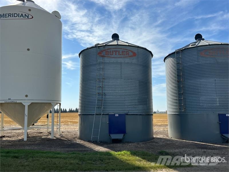 Butler +/- 4400 bu 4 Ring Grain Bin Derliaus apdirbimas ir sandėliavimas/technika - Kita