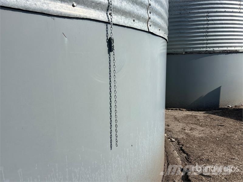 Butler +/- 4400 bu 4 Ring Grain Bin Derliaus apdirbimas ir sandėliavimas/technika - Kita