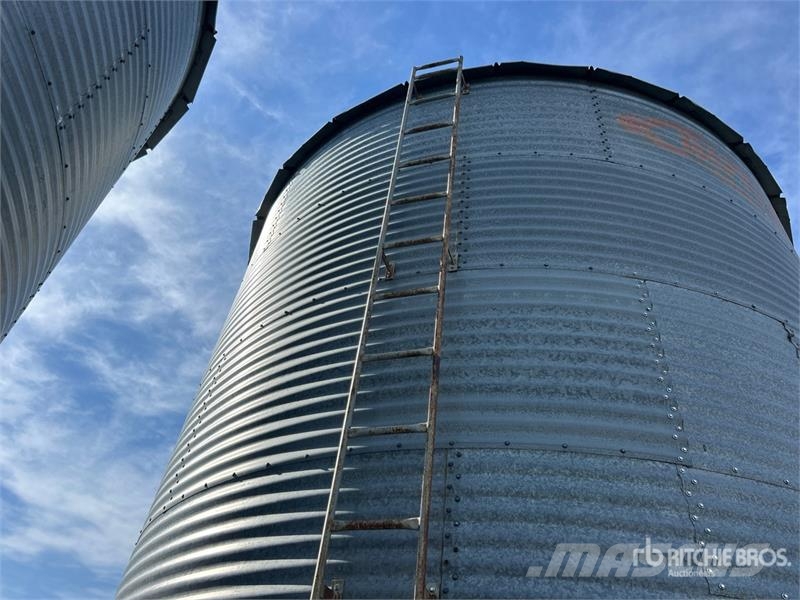 Butler +/- 4400 bu 4 Ring Grain Bin Derliaus apdirbimas ir sandėliavimas/technika - Kita