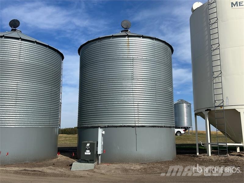 Butler +/- 4400 bu 4 Ring Grain Bin Derliaus apdirbimas ir sandėliavimas/technika - Kita