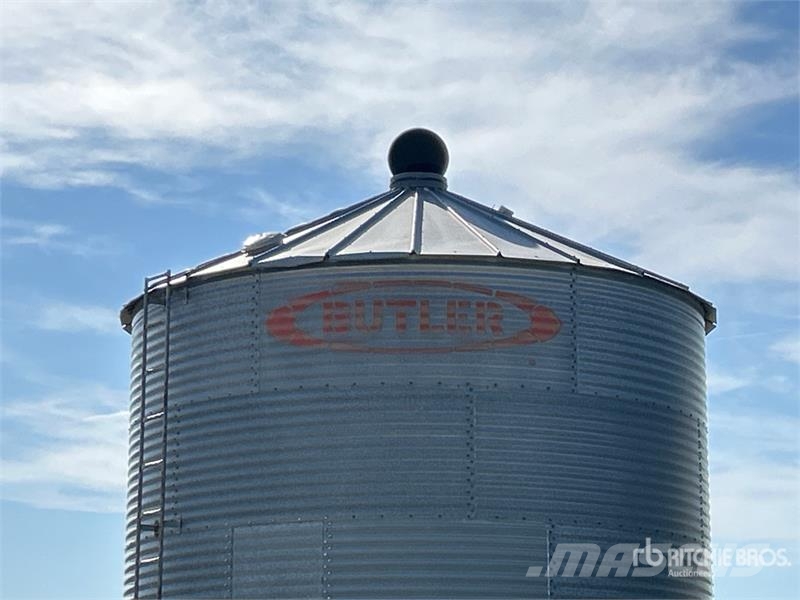 Butler +/- 4400 bu 4 Ring Grain Bin Macchine/unitá di lavorazione e stoccaggio/altri