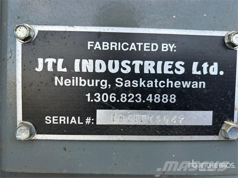 Butler +/- 4400 bu 4 Ring Grain Bin Derliaus apdirbimas ir sandėliavimas/technika - Kita