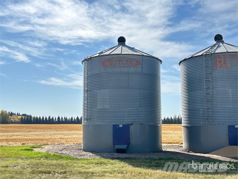 Butler +/- 4400 bu 4 Ring Grain Bin Macchine/unitá di lavorazione e stoccaggio/altri