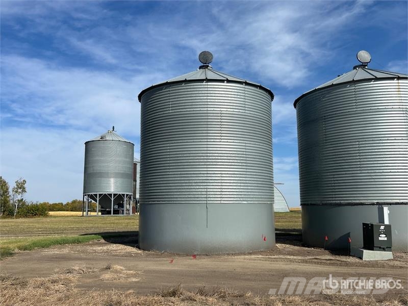 Butler +/- 4400 bu 4 Ring Grain Bin Derliaus apdirbimas ir sandėliavimas/technika - Kita