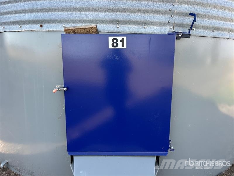 Butler +/- 4400 bu 4 Ring Grain Bin Derliaus apdirbimas ir sandėliavimas/technika - Kita