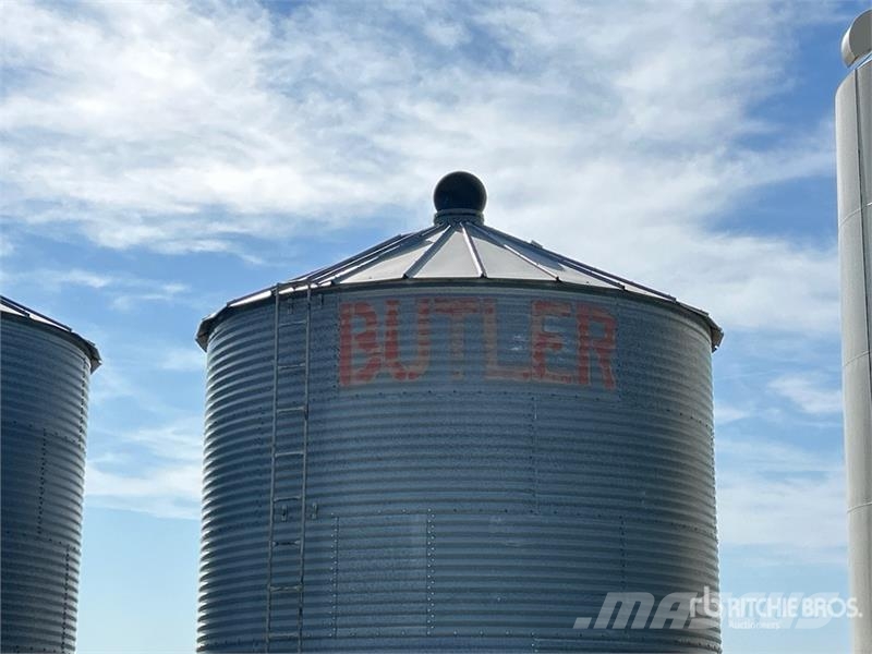 Butler +/- 4400 bu 4 Ring Grain Bin Saagi töötlemise ja ladustamise seadmed - Muud