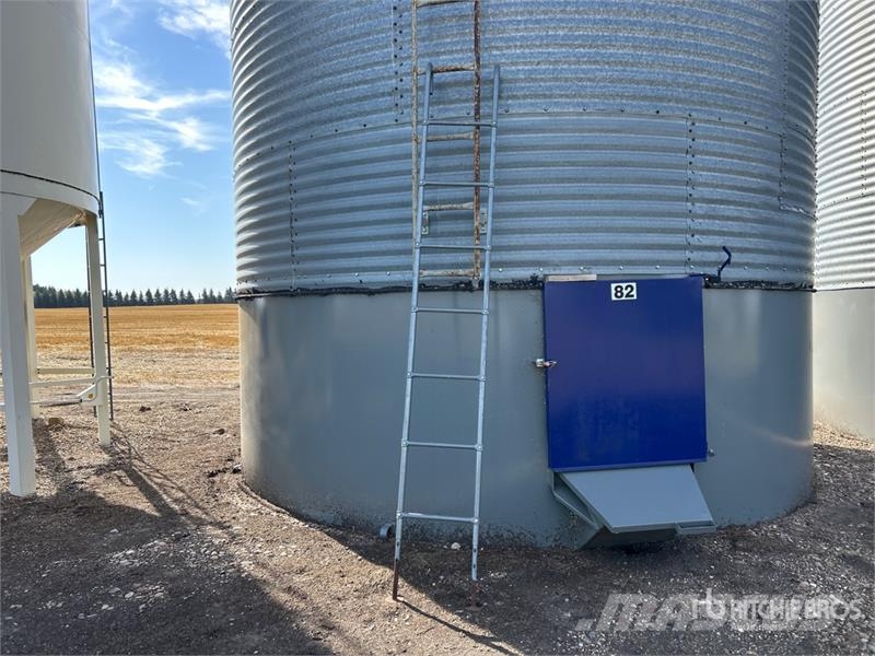 Butler +/- 4400 bu 4 Ring Grain Bin Derliaus apdirbimas ir sandėliavimas/technika - Kita