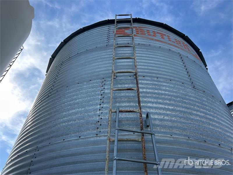 Butler +/- 4400 bu 4 Ring Grain Bin Derliaus apdirbimas ir sandėliavimas/technika - Kita