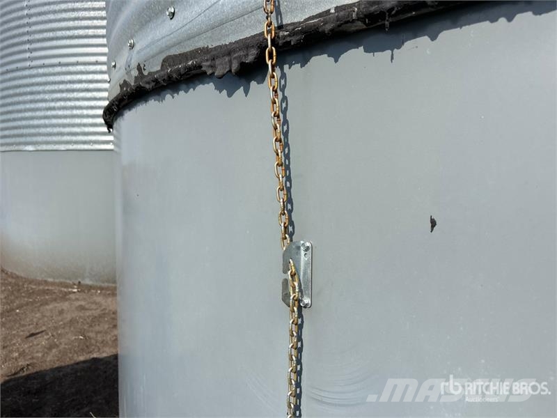 Butler +/- 4400 bu 4 Ring Grain Bin Derliaus apdirbimas ir sandėliavimas/technika - Kita