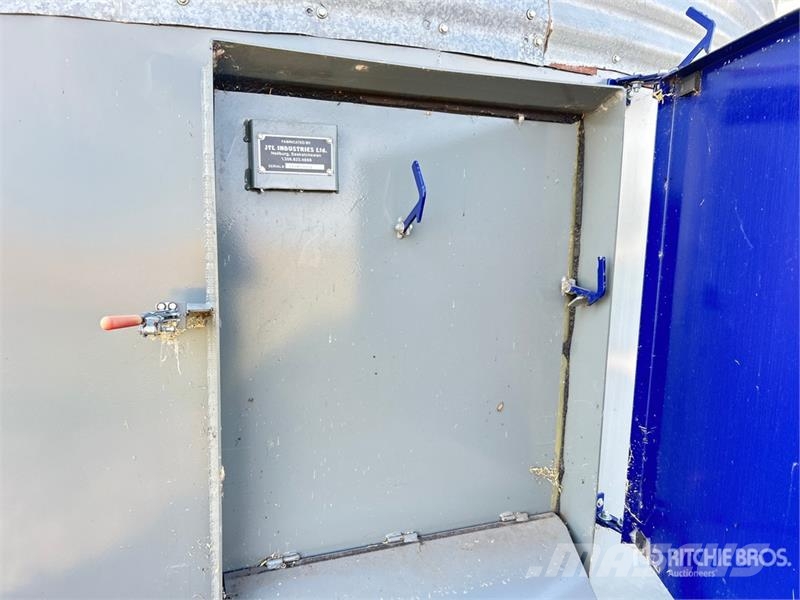 Butler +/- 4400 bu 4 Ring Grain Bin Macchine/unitá di lavorazione e stoccaggio/altri