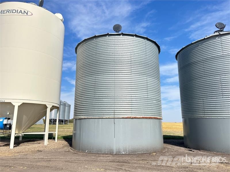 Butler +/- 4400 bu 4 Ring Grain Bin Saagi töötlemise ja ladustamise seadmed - Muud