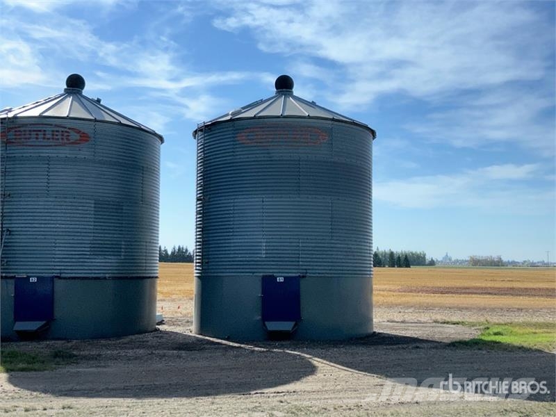 Butler +/- 4400 bu 4 Ring Grain Bin Derliaus apdirbimas ir sandėliavimas/technika - Kita