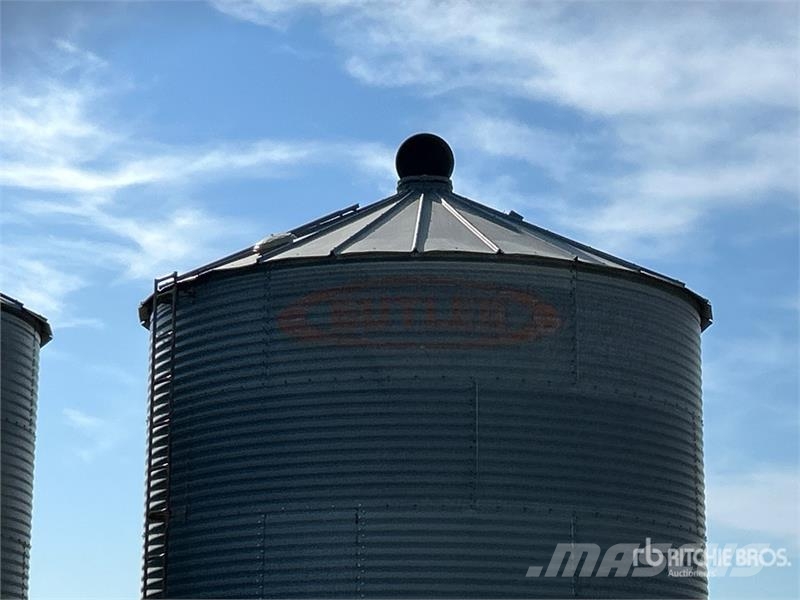Butler +/- 4400 bu 4 Ring Grain Bin Derliaus apdirbimas ir sandėliavimas/technika - Kita