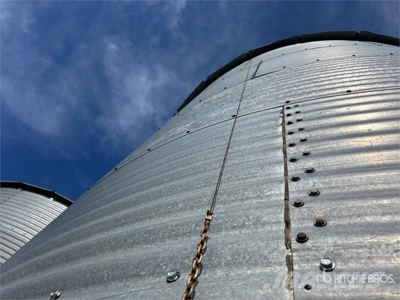 Butler +/- 4400 bu 4 Ring Grain Bin Derliaus apdirbimas ir sandėliavimas/technika - Kita