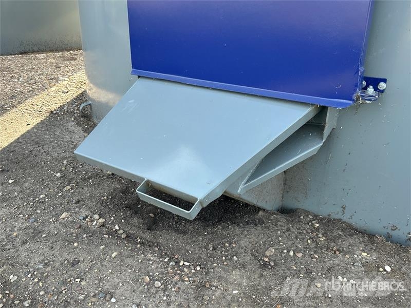 Butler +/- 4400 bu 4 Ring Grain Bin Derliaus apdirbimas ir sandėliavimas/technika - Kita