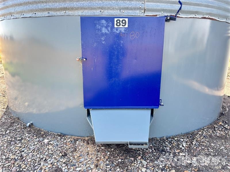 Butler +/- 4400 bu 4 Ring Grain Bin Macchine/unitá di lavorazione e stoccaggio/altri