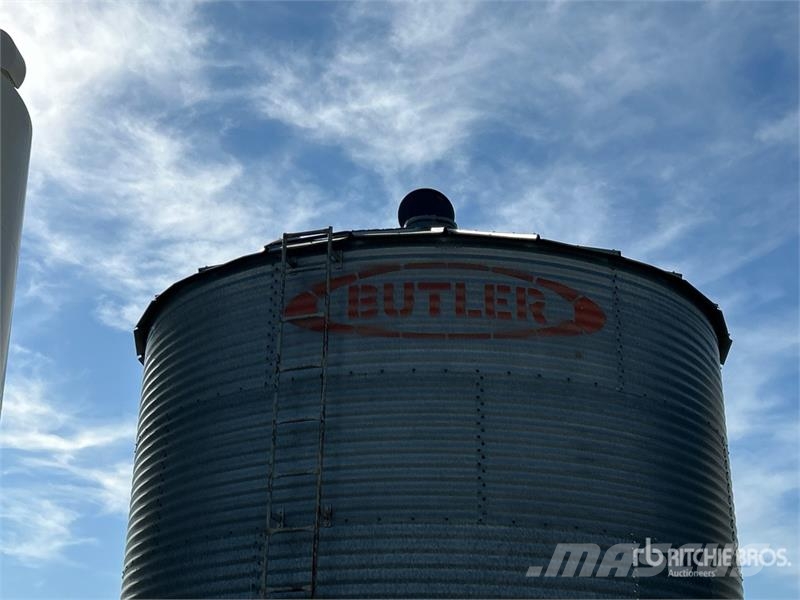 Butler +/- 4400 bu 4 Ring Grain Bin Derliaus apdirbimas ir sandėliavimas/technika - Kita