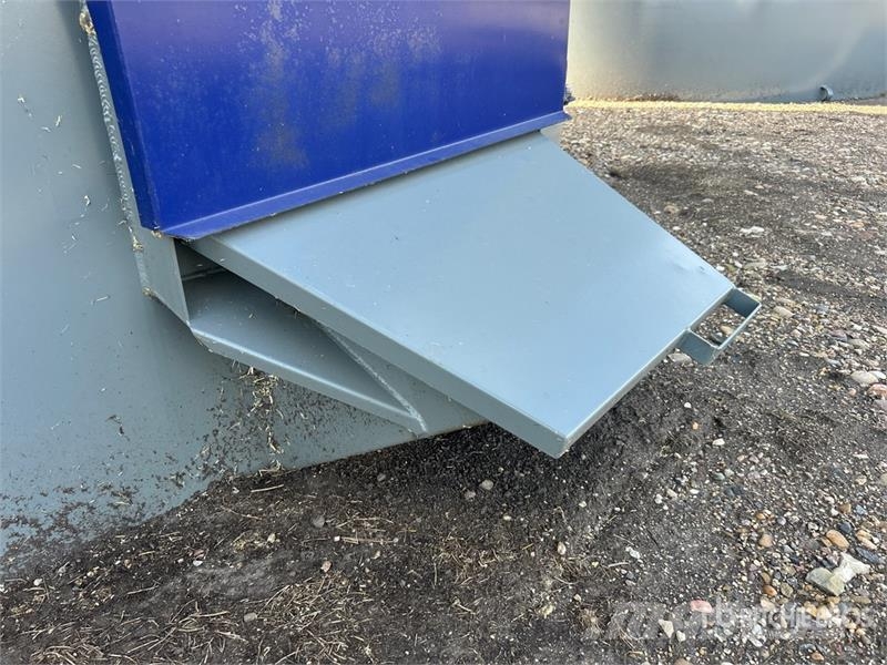 Butler +/- 4400 bu 4 Ring Grain Bin Derliaus apdirbimas ir sandėliavimas/technika - Kita