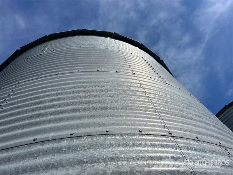 Butler +/- 4400 bu 4 Ring Grain Bin Derliaus apdirbimas ir sandėliavimas/technika - Kita