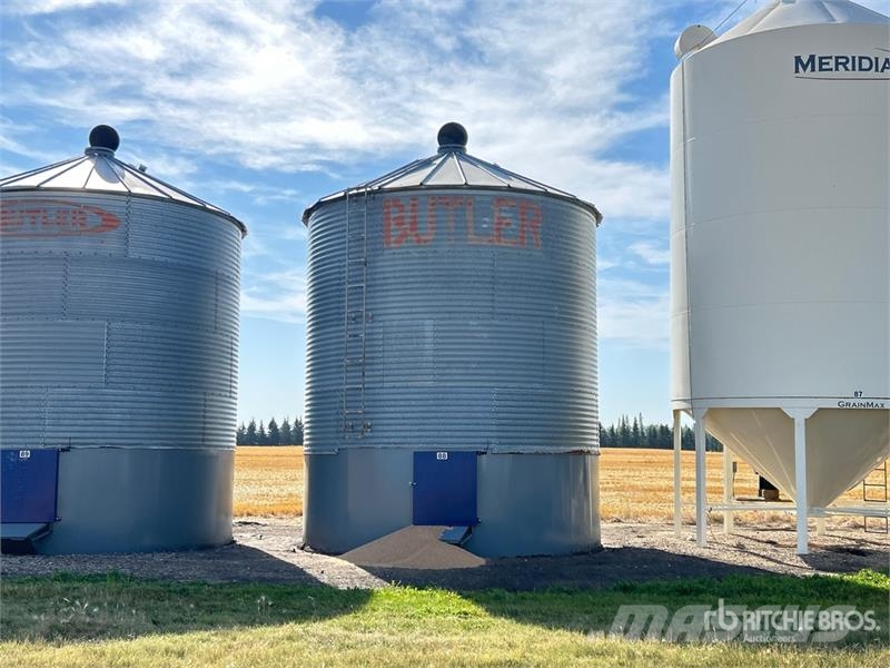 Butler +/- 4400 bu 4 Ring Grain Bin Saagi töötlemise ja ladustamise seadmed - Muud