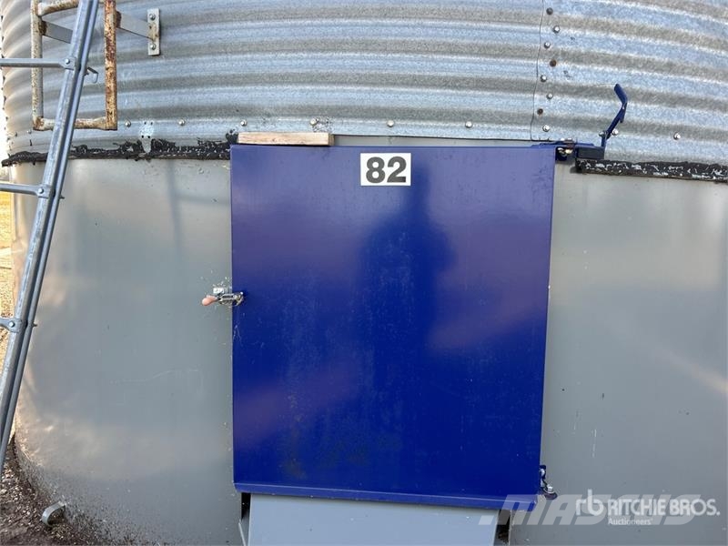 Butler +/- 4400 bu 4 Ring Grain Bin Derliaus apdirbimas ir sandėliavimas/technika - Kita