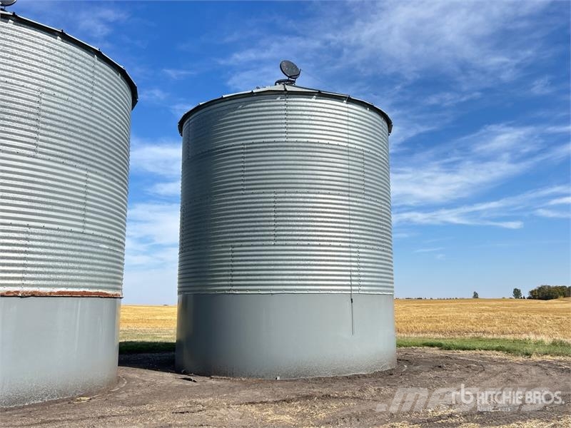 Butler +/- 4400 bu 4 Ring Grain Bin Macchine/unitá di lavorazione e stoccaggio/altri