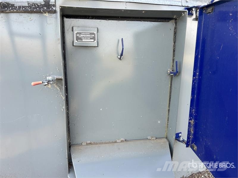 Butler +/- 4400 bu 4 Ring Grain Bin Derliaus apdirbimas ir sandėliavimas/technika - Kita