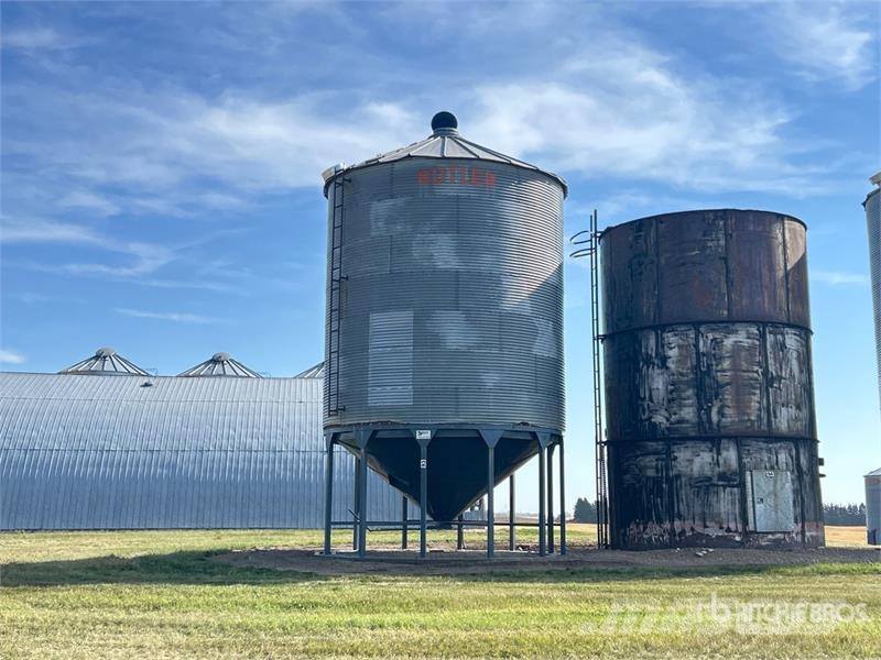 Butler +/- 4700 bu 7 Ring Grain Bin Macchine/unitá di lavorazione e stoccaggio/altri