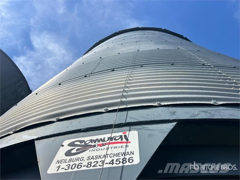 Butler +/- 4700 bu 7 Ring Grain Bin Macchine/unitá di lavorazione e stoccaggio/altri