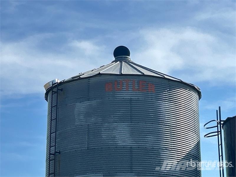 Butler +/- 4700 bu 7 Ring Grain Bin Macchine/unitá di lavorazione e stoccaggio/altri