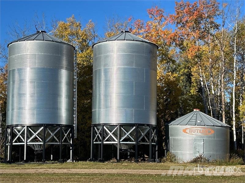 Butler +/- 5600 bu 6 Ring Hopper Grain Bin Unidades/máquinas de processamento e armazenamento de culturas - Outros