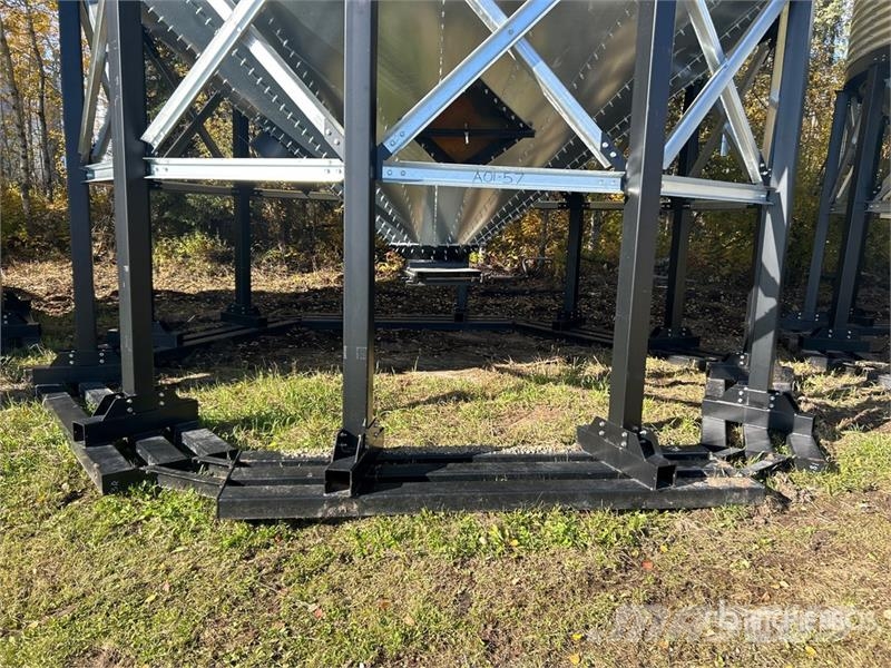 Butler +/- 5600 bu 6 Ring Hopper Grain Bin Gewasverwerking en opslagmachines - Overigen