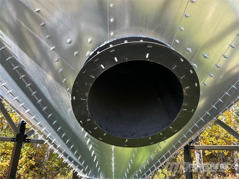 Butler +/- 5600 bu 6 Ring Hopper Grain Bin Gewasverwerking en opslagmachines - Overigen
