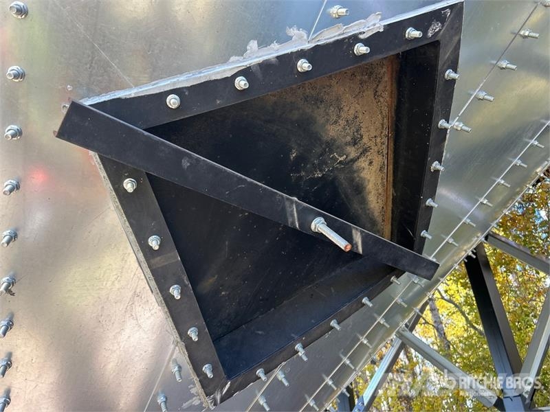 Butler +/- 5600 bu 6 Ring Hopper Grain Bin Gewasverwerking en opslagmachines - Overigen