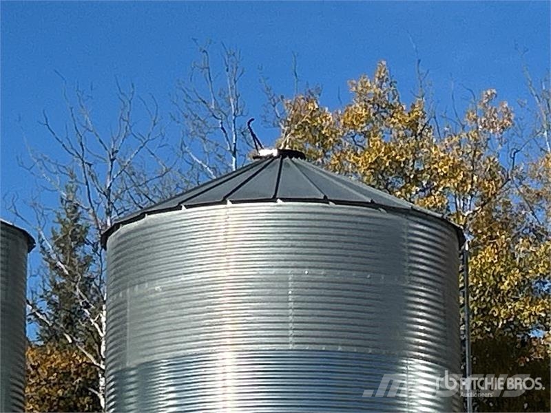 Butler +/- 5600 bu 6 Ring Hopper Grain Bin Crop processing and storage units/machines - Others