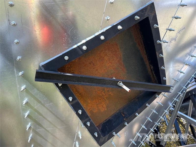 Butler +/- 5600 bu 6 Ring Hopper Grain Bin Gewasverwerking en opslagmachines - Overigen