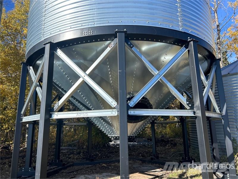 Butler +/- 5600 bu 6 Ring Hopper Grain Bin Gewasverwerking en opslagmachines - Overigen