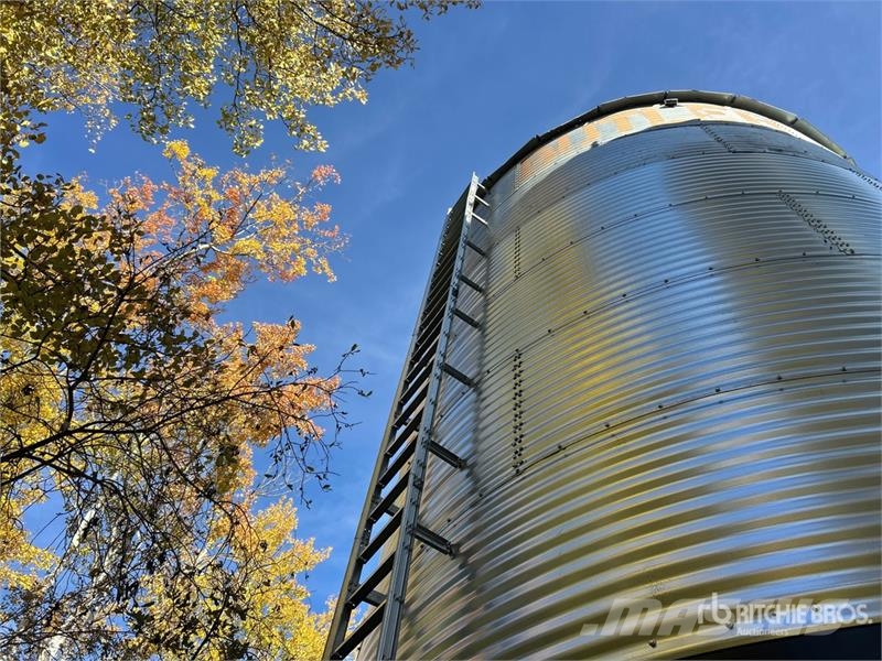 Butler +/- 5600 bu 6 Ring Hopper Grain Bin Gewasverwerking en opslagmachines - Overigen