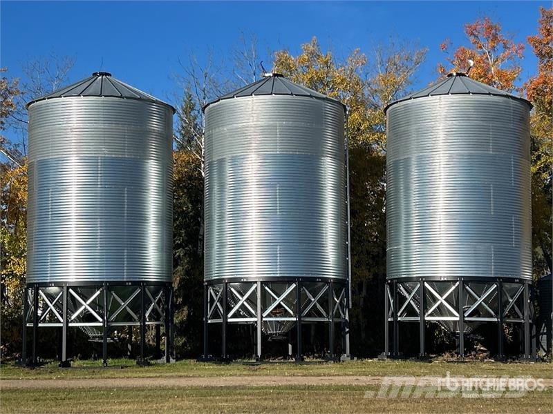 Butler +/- 5600 bu 6 Ring Hopper Grain Bin Crop processing and storage units/machines - Others