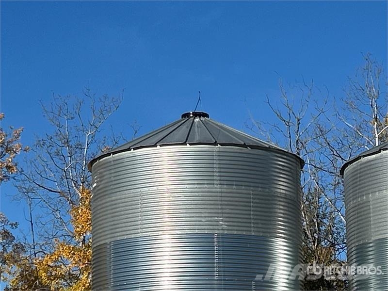 Butler +/- 5600 bu 6 Ring Hopper Grain Bin Crop processing and storage units/machines - Others
