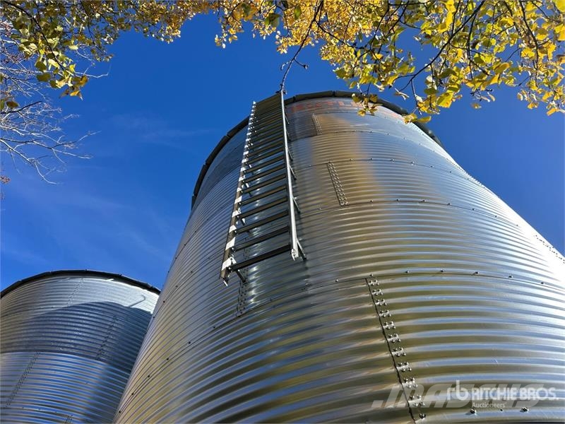 Butler +/- 5600 bu 6 Ring Hopper Grain Bin Gewasverwerking en opslagmachines - Overigen