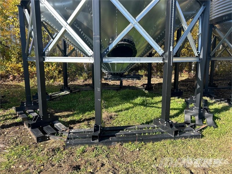 Butler +/- 5600 bu 6 Ring Hopper Grain Bin Gewasverwerking en opslagmachines - Overigen