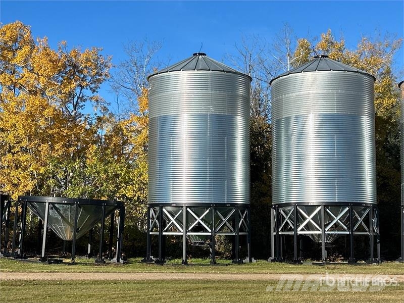 Butler +/- 5600 bu 6 Ring Hopper Grain Bin Crop processing and storage units/machines - Others