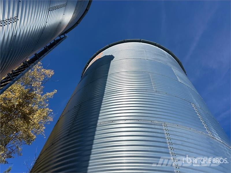 Butler +/- 5600 bu 6 Ring Hopper Grain Bin Gewasverwerking en opslagmachines - Overigen