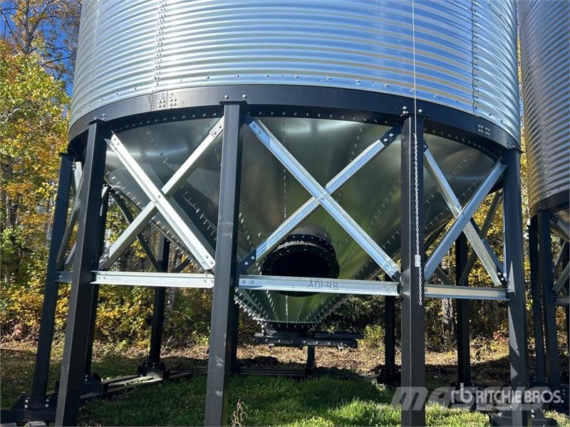 Butler +/- 5600 bu 6 Ring Hopper Grain Bin Gewasverwerking en opslagmachines - Overigen
