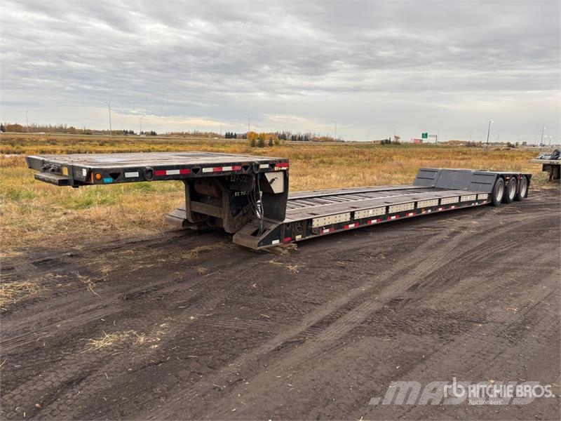 BWS 35 ton T/A Removable Gooseneck Lowboy Trailer Lavetit