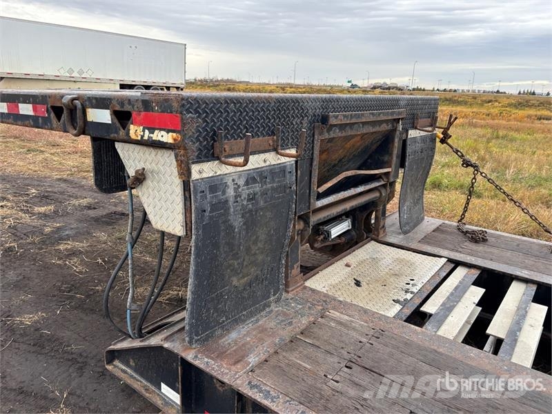 BWS 35 ton T/A Removable Gooseneck Lowboy Trailer Lavetit